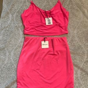 ReVamped Matching Skirt Set